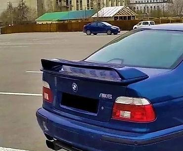 SPOJLER REP ZA GEPEK BMW E39 LTW M5 GT CLASS 2 | E39 LTW M3 GT Class