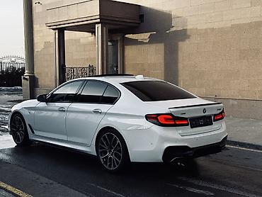 BMW: BMW 5 series: 2017 г., 2 л, Автомат, Бензин, Седан — 5