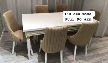 Masa və oturacaq dəstləri: Çatdırılma kredit mövcuddur — 14