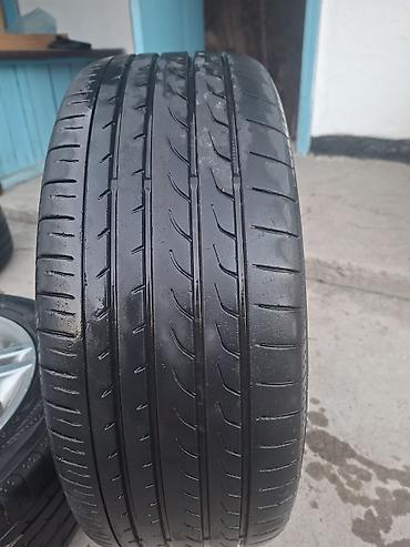 h: - Диски: 5-лучевые, оригинал Honda, разболтовка 5×114.3, центральные — 2