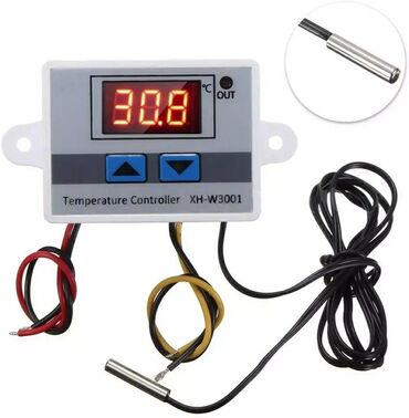 inkubator termostat: Termostat Termostat W3002 220V ile işleyir Inkubator parnik ve