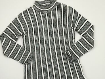 spódniczka w kratkę szara: Sweter, Topshop, S (EU 36), condition - Good
