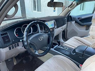 Toyota: Toyota 4Runner: 2008 г., 4 л, Автомат, Бензин, Внедорожник — 4
