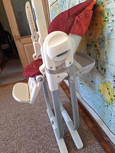 Стульчики для кормления: Стульчик для кормления, Chicco, Пластик, Другой вид, цвет - Бежевый — 10