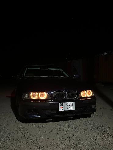 авто сиденья бу бишкек: BMW 5 series: 1998 г., 2 л, Кол менен иштөөчү, Бензин, Седан — 2