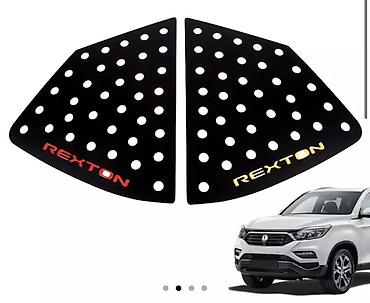 lining pantera: Декоративные накладки Пластик, Ssangyong, 2019 г., Новый, Самовывоз — 3