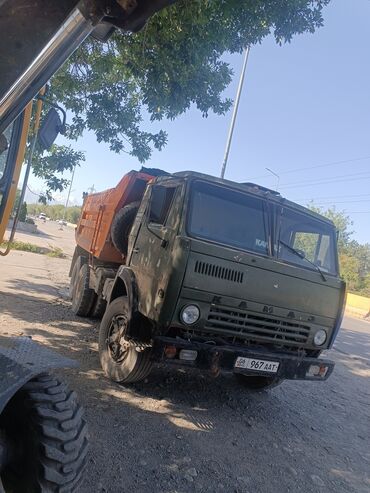 авто кран камаз: Жүк ташуучу унаа, Камаз, Дубль, 7 т, Колдонулган
