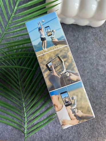 dji osmo mobile se: DJI Osmo Mobile SE – smartfon üçün 3 oxlu stabilizator - 3 ox üzrə — 4