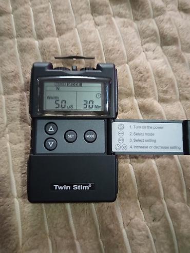 radio sa usb za auto: Twin Stim – prenosivi elektroterapijski aparat (TENS/EMS) - Dva — 3