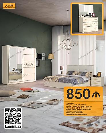 kiravatlar: Yataq Dəsti – La Mini (Laconic & Minimalism) Komplektin tərkibi — 1