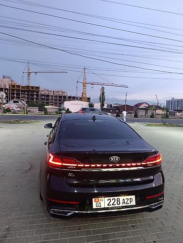 k7 2017: Kia K7: 2020 г., 3 л, Автомат, Газ, Седан — 4