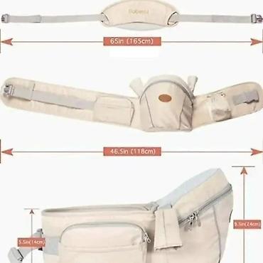 lepe patike: Ergonomski pojas–nosiljka za bebe sa sedištem (hip seat) - Ergonomsko — 2