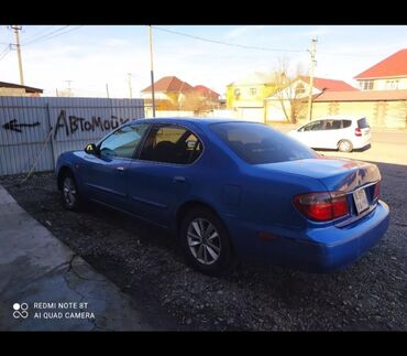 коробка передач цивик: Nissan Cefiro: 2001 г., 2 л, Автомат, Бензин, Седан