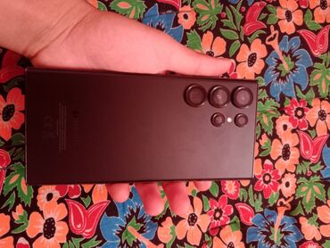 ремонт ноутбуков с выездом на дом: Samsung Galaxy S23 Ultra, түсү - Кара