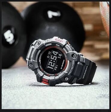 casio часы: Спортивные часы часы, Casio (G-Shock), Таймер и секундомер, Водонепроницаемые, Унисекс