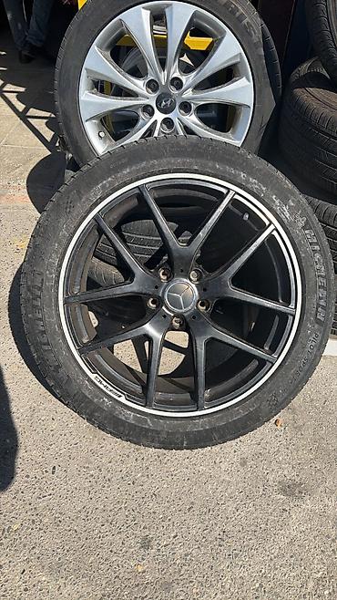 amg diskleri: Mercedes-Benz AMG təkər diski və şin - Original AMG yüngül lehimli — 3