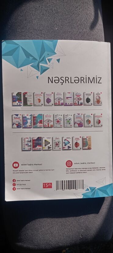 MHM riyaziyyat (2024-2025) 
MİQ və sertifikasiyaya hazırlaşanlar üçün