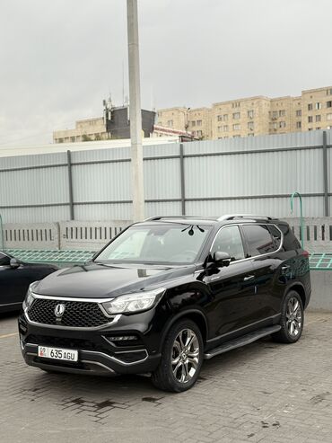 запчасти ssangyong actyon: Продается внедорожник SsangYong Rexton в черном цвете. Этот автомобиль