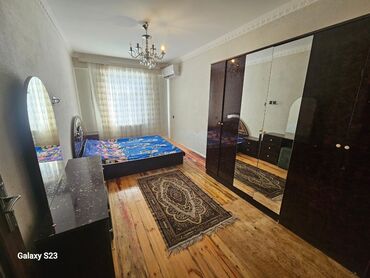 mənzili uzunmüddətli kirayələmək: 2 комнаты, Новостройка, 50 м²