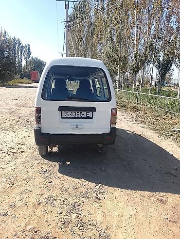 ам кана: Daewoo Damas: 1997 г., 0.8 л, Механика, Бензин, Фургон — 3