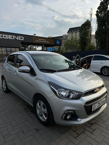 запчасти опель зафира а: Chevrolet Spark: 2017 г., 1 л, Вариатор, Бензин, Хетчбек