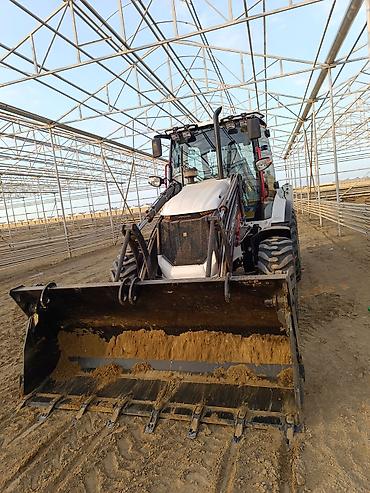 diski teker alemi: Hidromek ekskavator-yükləyici – professional tikinti və abadlıq işəri — 1