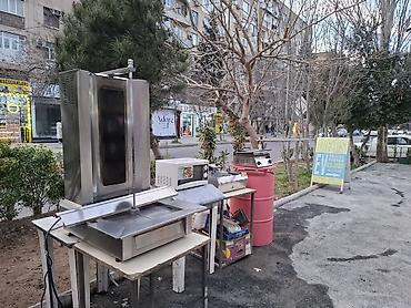 Dönər aparatları: Elektrik, 4 gözlü — 8