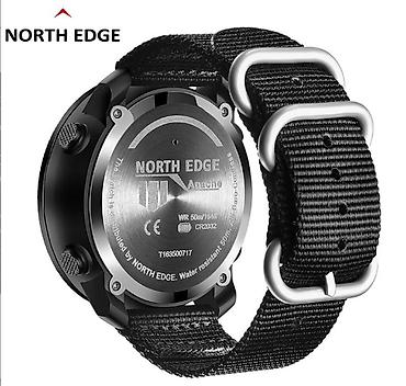 часы с альтиметром: Часы наручные "North Edge" умные часы для занятий спортом на — 4