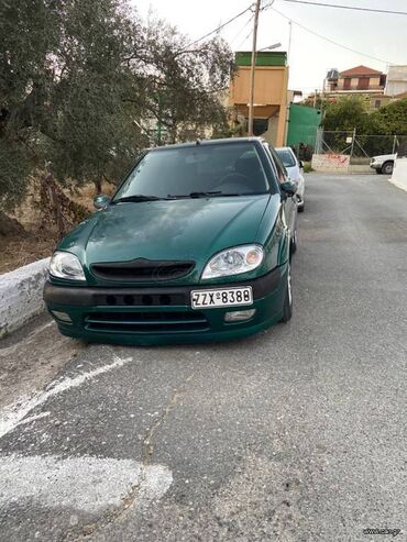 Citroen: Citroen Saxo: 1.4 l. | 2002 έ. 110000 km. Χάτσμπακ