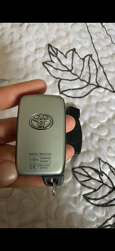 ключи ош: Ключ Toyota Б/у, Оригинал — 2