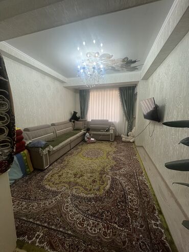 квартиру в кара балта: 1 комната, 48 м², Элитка, 5 этаж, Евроремонт