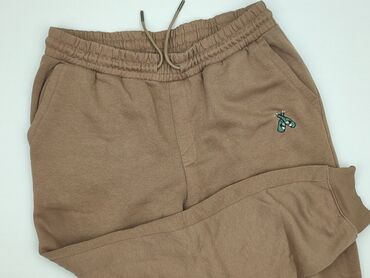 ubrania plus size: Sinsay, Tracksuit bottoms for men, size L