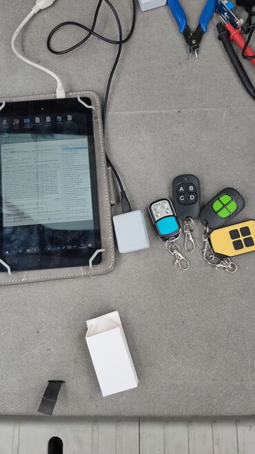 Пульты для ворот и шлагбаумов: Брелок для ворот Пульты-брелоки дистанционного управления для ворот — 9