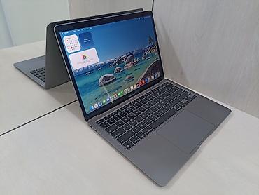 macbook air m1 купить: MacBook Air 13" (M1, 8‑ядерный CPU/7‑ядерный GPU), 8 ГБ RAM, 256 ГБ — 2