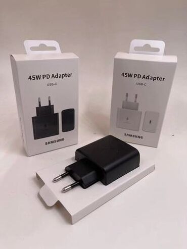 20w: Samsung pd 45w super sarj ultra sarj adaptor enerjiyukleyici 20w 45w