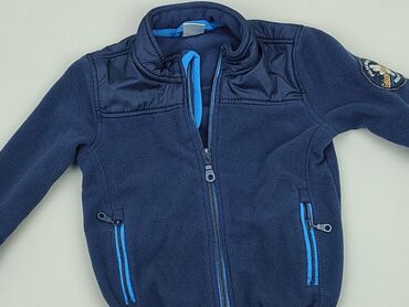 cienki rozpinany sweterek: Bluza, Pocopiano, 1.5-2 lat, 86-92 cm, stan - Bardzo dobry