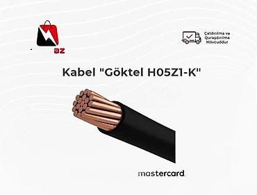 Kabel "Göktel H05Z1-K"Minimum sifariş 15 Brend: Göktel Model: H05Z1-K