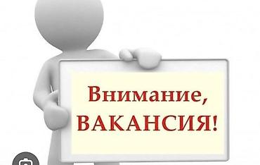 агент керек: Вакансия !!! Требуется торговый представитель по городу Бишкек Знание — 1
