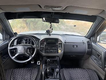 pajero 4: Mitsubishi Pajero: 2002 г., 2.5 л, Механика, Дизель, Внедорожник — 6