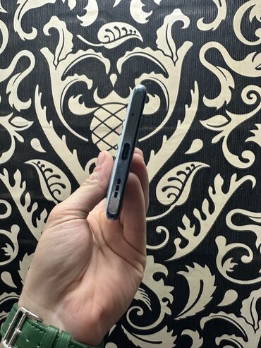 Infinix: Redmi Note 10 Pro, 128 GB, rəng - Mavi, Sensor, Barmaq izi, Simsiz şarj