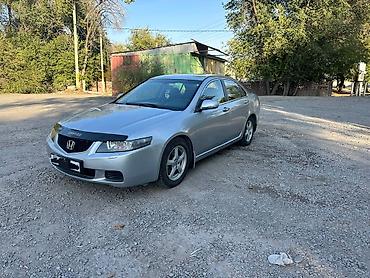 mazda 323 f: Honda Accord: 2003 г., Бензин, Седан — 8