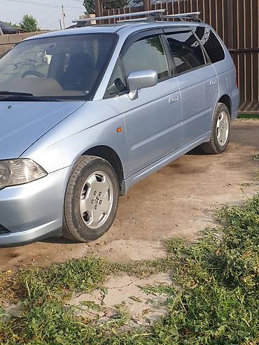 e5 olom: Honda Odyssey: 2002 г., 2.3 л, Автомат, Бензин, Универсал — 3