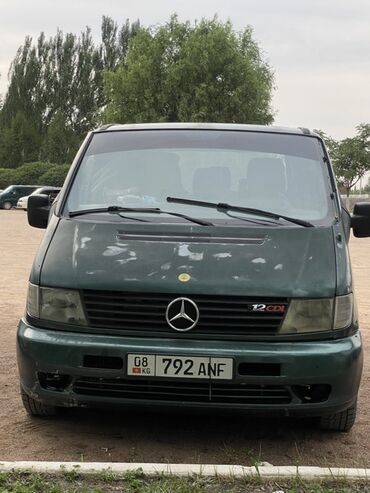 по следующий выкуп авто: Mercedes-Benz Vito: 2001 г., 2.2 л, Механика, Дизель, Минивэн