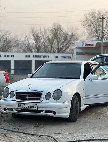 тюнинг на авто: Mercedes-Benz E-Class: 1996 г., 2.9 л, Механика, Дизель, Седан — 2