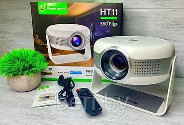 micro cd: 📽️ Проектор Smartbarry HT11 – Твой карманный кинотеатр! 🍿✨ Открой для — 2