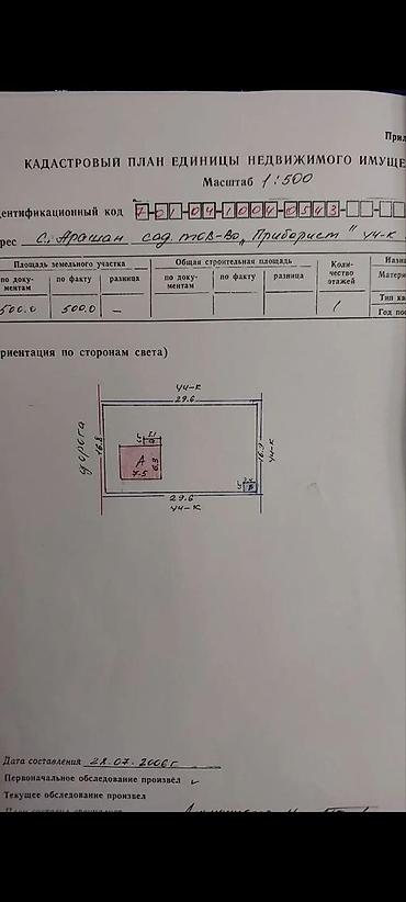 Продажа дачи: 3 комнаты, 49 м², 5 соток, Кок-Жар ж/м, Холодная вода, Электричество, Канализация — 21