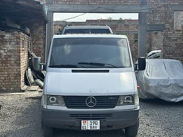 Эвакуатор, Mercedes-Benz, Прямая