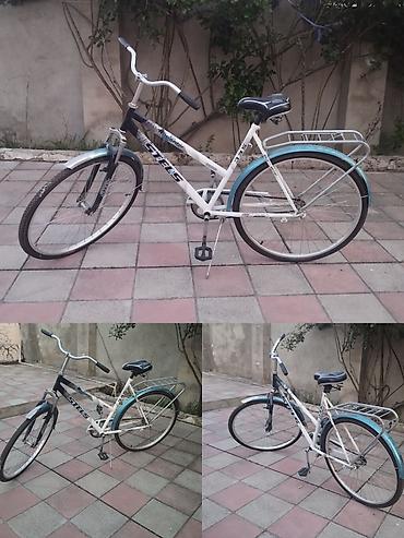 samovar 10 litre: 28lik velosiped.1 hefte surulub 110 manat.kriolalarin uzerinde — 1
