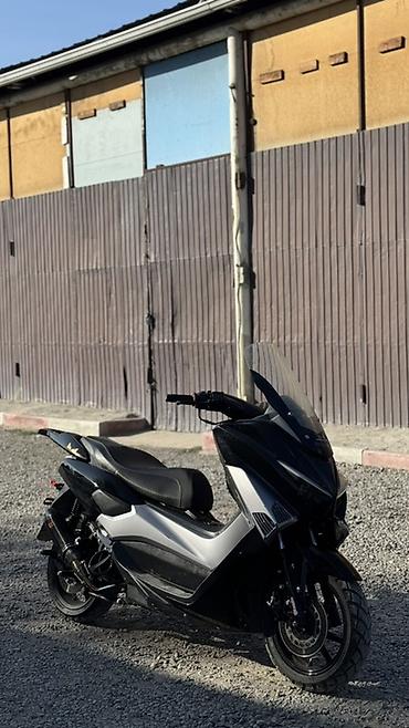 Скутеры: Макси-скутер Yamaha, 150 куб. см, Бензин, Б/у — 2