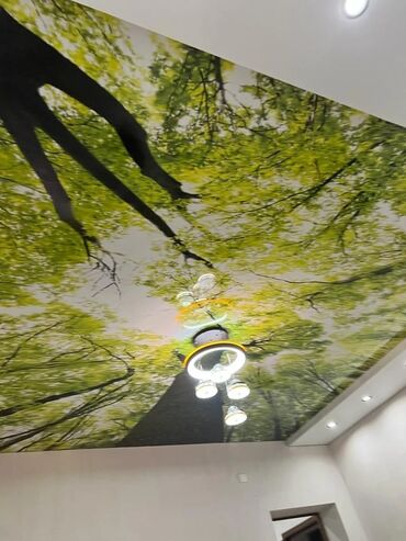 Натяжной потолок: Натяжной потолок Глянцевое, 3D потолки, Матовое Бесплатный замер, Гарантия, Бесплатная консультация — 11